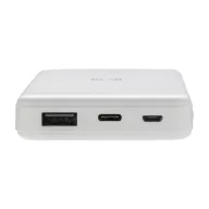   Powerbank 5000 mAh, USB-C, Micro USB, 2401E16337, Everestus, 9.7x6.3x1.5 cm, ABS, Alb
