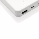 Powerbank 5000 mAh, USB-C, Micro USB, 2401E16337, Everestus, 9.7x6.3x1.5 cm, ABS, Alb