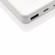   Powerbank 5000 mAh, USB-C, Micro USB, 2401E16337, Everestus, 9.7x6.3x1.5 cm, ABS, Alb