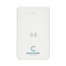 Powerbank 5000 mAh, USB-C, Micro USB, 2401E16337, Everestus, 9.7x6.3x1.5 cm, ABS, Alb
