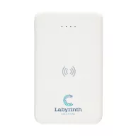  Powerbank 5000 mAh, USB-C, Micro USB, 2401E16337, Everestus, 9.7x6.3x1.5 cm, ABS, Alb