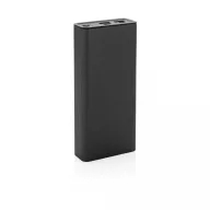   Powerbank, XD, 42FEB230597, 20000 mAh, 14.3x6.6x2.8 cm, Aluminiu, ABS, Gri