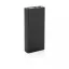 Powerbank, XD, 42FEB230597, 20000 mAh, 14.3x6.6x2.8 cm, Aluminiu, ABS, Gri