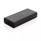 Powerbank, XD, 42FEB230597, 20000 mAh, 14.3x6.6x2.8 cm, Aluminiu, ABS, Gri