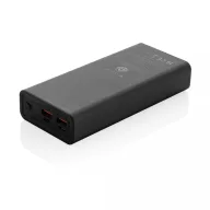   Powerbank, XD, 42FEB230597, 20000 mAh, 14.3x6.6x2.8 cm, Aluminiu, ABS, Gri