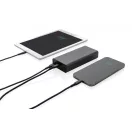 Powerbank, XD, 42FEB230597, 20000 mAh, 14.3x6.6x2.8 cm, Aluminiu, ABS, Gri