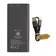   Powerbank, XD, 42FEB230597, 20000 mAh, 14.3x6.6x2.8 cm, Aluminiu, ABS, Gri