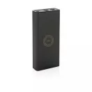 Powerbank, XD, 42FEB230597, 20000 mAh, 14.3x6.6x2.8 cm, Aluminiu, ABS, Gri