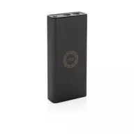   Powerbank, XD, 42FEB230597, 20000 mAh, 14.3x6.6x2.8 cm, Aluminiu, ABS, Gri