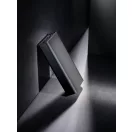 Powerbank, XD, 42FEB230597, 20000 mAh, 14.3x6.6x2.8 cm, Aluminiu, ABS, Gri
