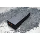 Powerbank, XD, 42FEB230597, 20000 mAh, 14.3x6.6x2.8 cm, Aluminiu, ABS, Gri
