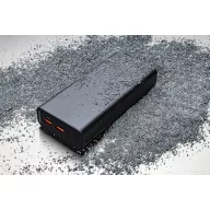   Powerbank, XD, 42FEB230597, 20000 mAh, 14.3x6.6x2.8 cm, Aluminiu, ABS, Gri