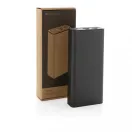 Powerbank, XD, 42FEB230597, 20000 mAh, 14.3x6.6x2.8 cm, Aluminiu, ABS, Gri