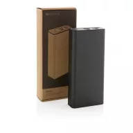   Powerbank, XD, 42FEB230597, 20000 mAh, 14.3x6.6x2.8 cm, Aluminiu, ABS, Gri
