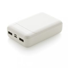   Powerbank, Everestus, 42FEB230593, 10000 mAh, 9.9x6.5x2.4 cm, ABS, TPE, Alb