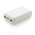 Powerbank, Everestus, 42FEB230593, 10000 mAh, 9.9x6.5x2.4 cm, ABS, TPE, Alb