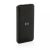 Powerbank 8000 mAh, Everestus, 21AUG106, Plastic, 13.6x6.9x1.6 cm, Negru