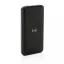 Powerbank 8000 mAh, Everestus, 21AUG106, Plastic, 13.6x6.9x1.6 cm, Negru