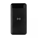 Powerbank 8000 mAh, Everestus, 21AUG106, Plastic, 13.6x6.9x1.6 cm, Negru