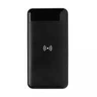   Powerbank 8000 mAh, Everestus, 21AUG106, Plastic, 13.6x6.9x1.6 cm, Negru