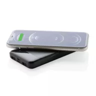   Powerbank 8000 mAh, Everestus, 21AUG106, Plastic, 13.6x6.9x1.6 cm, Negru