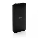 Powerbank 8000 mAh, Everestus, 21AUG106, Plastic, 13.6x6.9x1.6 cm, Negru