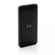   Powerbank 8000 mAh, Everestus, 21AUG106, Plastic, 13.6x6.9x1.6 cm, Negru