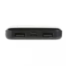 Powerbank 8000 mAh, Everestus, 21AUG106, Plastic, 13.6x6.9x1.6 cm, Negru