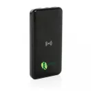Powerbank 8000 mAh, Everestus, 21AUG106, Plastic, 13.6x6.9x1.6 cm, Negru