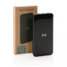 Powerbank 8000 mAh, Everestus, 21AUG106, Plastic, 13.6x6.9x1.6 cm, Negru