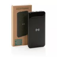   Powerbank 8000 mAh, Everestus, 21AUG106, Plastic, 13.6x6.9x1.6 cm, Negru