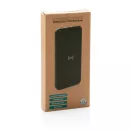 Powerbank 8000 mAh, Everestus, 21AUG106, Plastic, 13.6x6.9x1.6 cm, Negru
