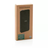   Powerbank 8000 mAh, Everestus, 21AUG106, Plastic, 13.6x6.9x1.6 cm, Negru
