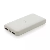   Powerbank, Everestus, 42FEB230594, 8000 mAh, 13.6x6.9x1.6 cm, ABS, TPE, Alb