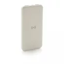 Powerbank, Everestus, 42FEB230594, 8000 mAh, 13.6x6.9x1.6 cm, ABS, TPE, Alb