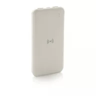   Powerbank, Everestus, 42FEB230594, 8000 mAh, 13.6x6.9x1.6 cm, ABS, TPE, Alb