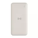 Powerbank, Everestus, 42FEB230594, 8000 mAh, 13.6x6.9x1.6 cm, ABS, TPE, Alb