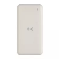   Powerbank, Everestus, 42FEB230594, 8000 mAh, 13.6x6.9x1.6 cm, ABS, TPE, Alb