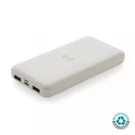   Powerbank, Everestus, 42FEB230594, 8000 mAh, 13.6x6.9x1.6 cm, ABS, TPE, Alb