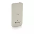 Powerbank, Everestus, 42FEB230594, 8000 mAh, 13.6x6.9x1.6 cm, ABS, TPE, Alb