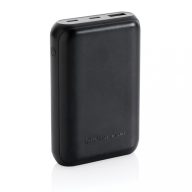   Powerbank, Urban Vitamin, 22FEB1616, 10000 mAh, 9.5x6.3x2.3 cm, ABS, Negru