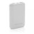 Powerbank, Urban Vitamin, 22FEB1618, 10000 mAh, 9.5x6.3x2.3 cm, ABS, Alb