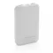Powerbank, Urban Vitamin, 22FEB1618, 10000 mAh, 9.5x6.3x2.3 cm, ABS, Alb