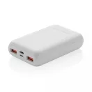 Powerbank, Urban Vitamin, 22FEB1618, 10000 mAh, 9.5x6.3x2.3 cm, ABS, Alb
