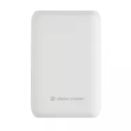   Powerbank, Urban Vitamin, 22FEB1618, 10000 mAh, 9.5x6.3x2.3 cm, ABS, Alb