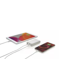   Powerbank, Urban Vitamin, 22FEB1618, 10000 mAh, 9.5x6.3x2.3 cm, ABS, Alb