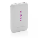 Powerbank, Urban Vitamin, 22FEB1618, 10000 mAh, 9.5x6.3x2.3 cm, ABS, Alb