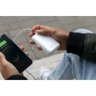   Powerbank, Urban Vitamin, 22FEB1618, 10000 mAh, 9.5x6.3x2.3 cm, ABS, Alb