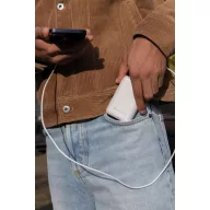   Powerbank, Urban Vitamin, 22FEB1618, 10000 mAh, 9.5x6.3x2.3 cm, ABS, Alb