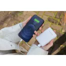 Powerbank, Urban Vitamin, 22FEB1618, 10000 mAh, 9.5x6.3x2.3 cm, ABS, Alb